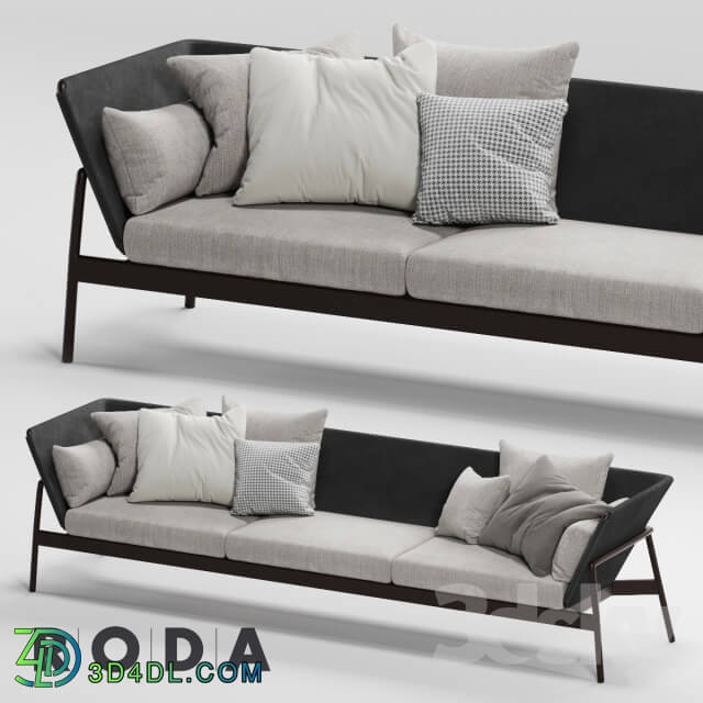 Sofa - PIPER _ RODA