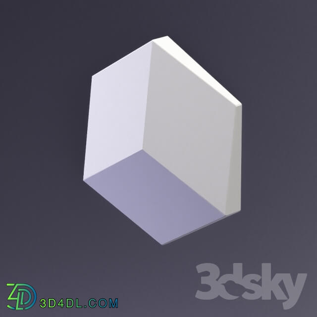 3D panel - Elementary CUBE