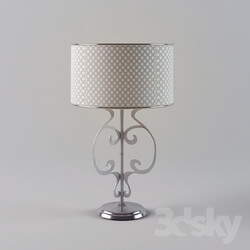 Table lamp - CORTEZARI ERIKA TABLE LAMP art 1476-R 