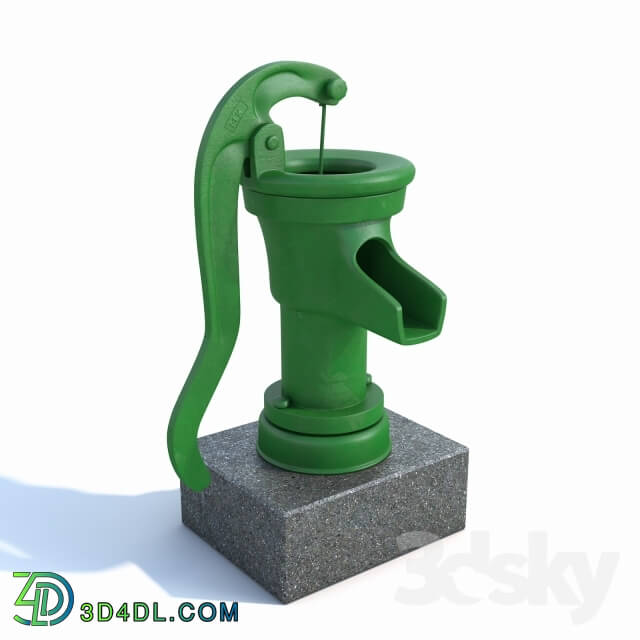 Other architectural elements - Hand Press Pump
