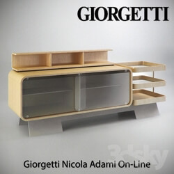 Sideboard _ Chest of drawer - Giorgetti Nicola Adami On-Line 