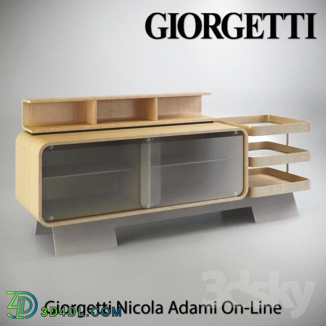 Sideboard _ Chest of drawer - Giorgetti Nicola Adami On-Line