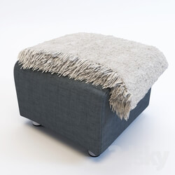 Other soft seating - Ikea _ Klippan pouffe 