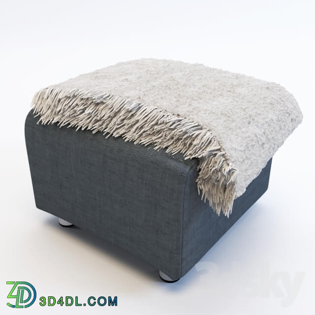 Other soft seating - Ikea _ Klippan pouffe