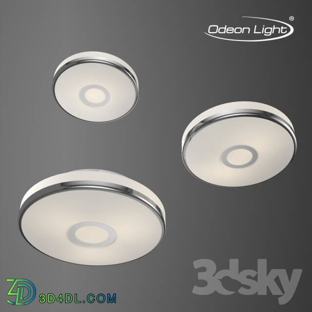 Ceiling light - Odeon Light 2401 _ 1C_ 2401 _ 2C_ 2401 _ 3C IBRA