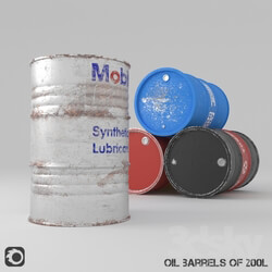 Miscellaneous - Oil barrels 