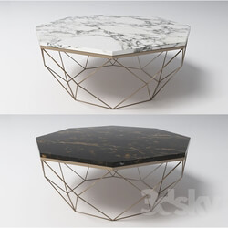 Table - Marble coffe table set of textures coffee table set marble table set 