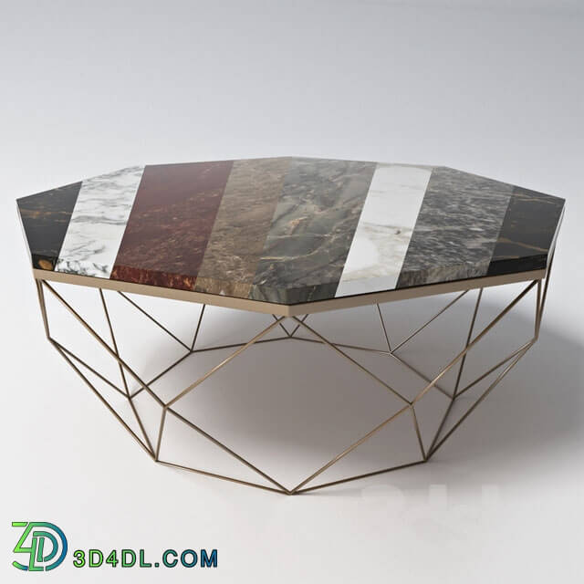 Table - Marble coffe table set of textures coffee table set marble table set