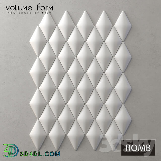 3D panel - _OM_ ROMB