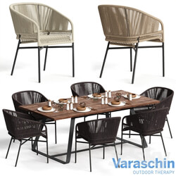 Table _ Chair - Varaschin CRICKET Armchair 