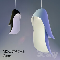 Ceiling light - Moustache Cape pendant lamp 