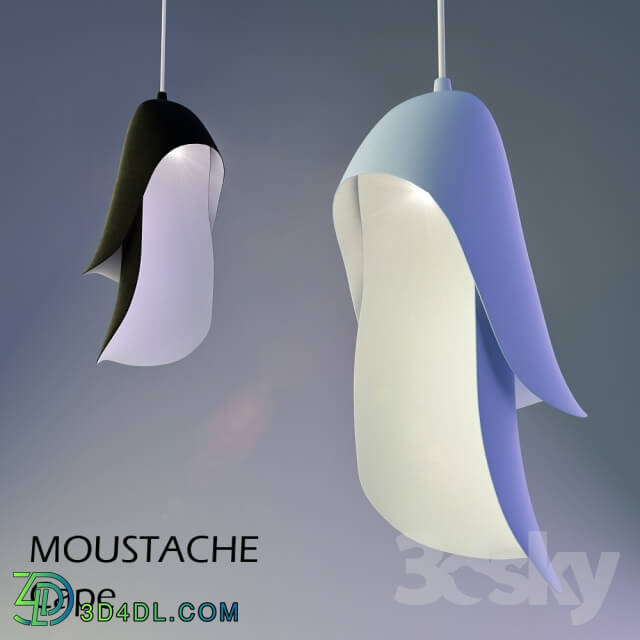 Ceiling light - Moustache Cape pendant lamp