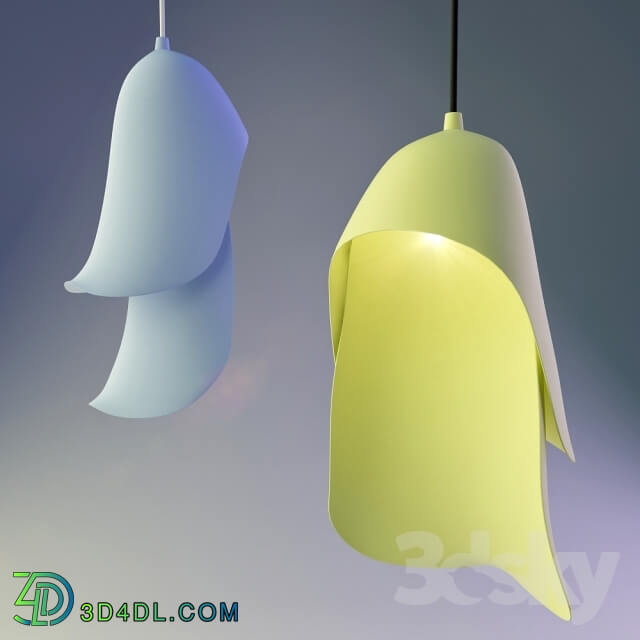 Ceiling light - Moustache Cape pendant lamp