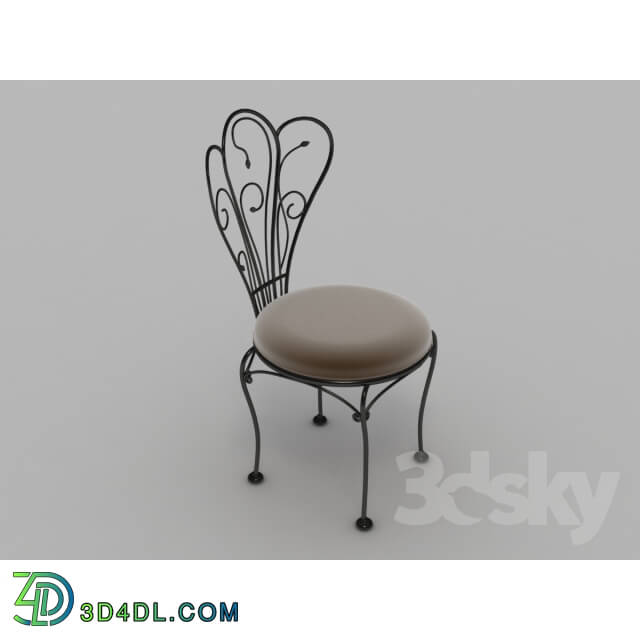 Chair - forged Chair