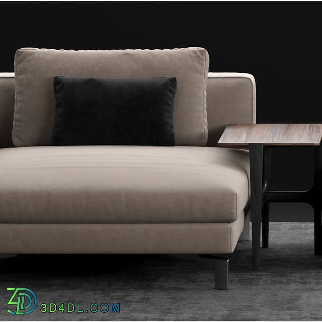 Sofa - Flou Tay Modular Sofa Composition