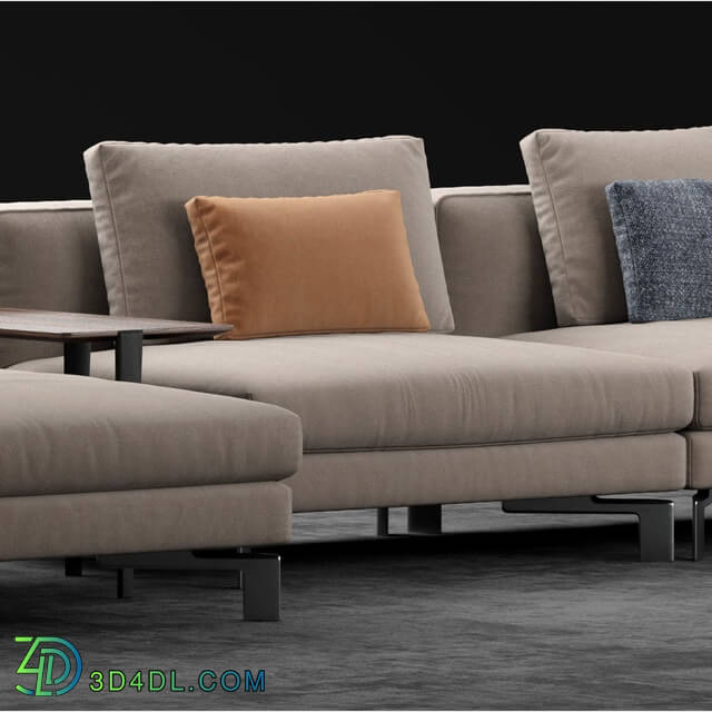 Sofa - Flou Tay Modular Sofa Composition