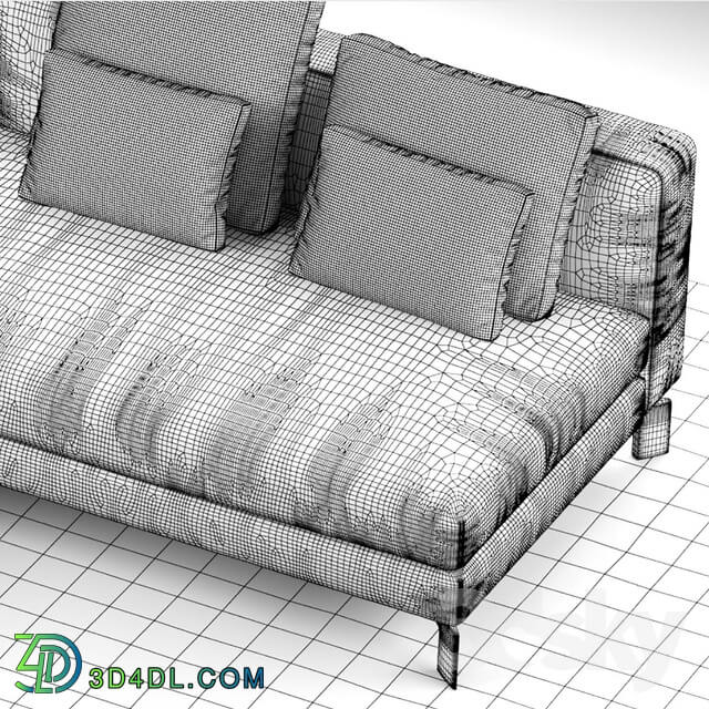 Sofa - Flou Tay Modular Sofa Composition