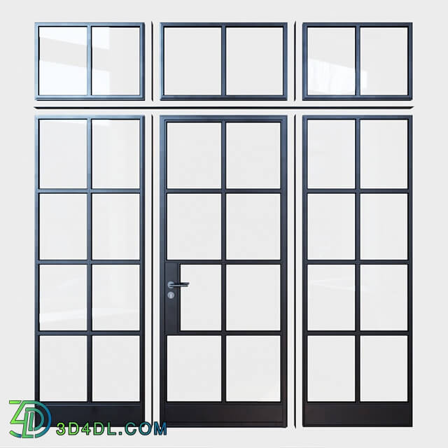 Doors - Steel doors