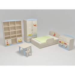 Full furniture set - children_s _Traveler_ 