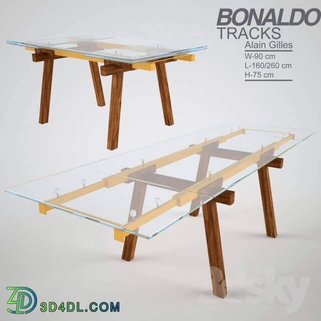 Table - Table Bonaldo Tracks
