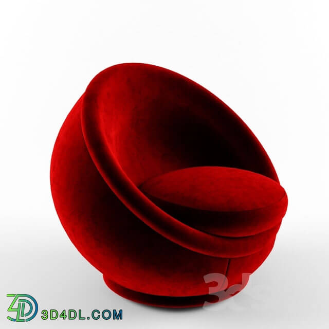 Arm chair - Round chair