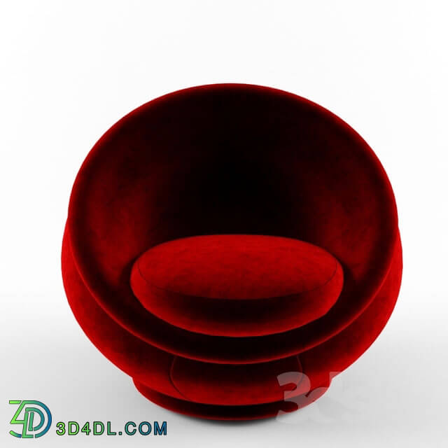 Arm chair - Round chair