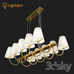 Ceiling light - OM 75810x Diafano Lightstar 