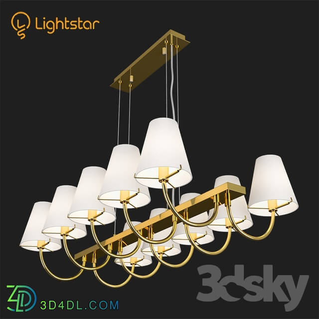 Ceiling light - OM 75810x Diafano Lightstar