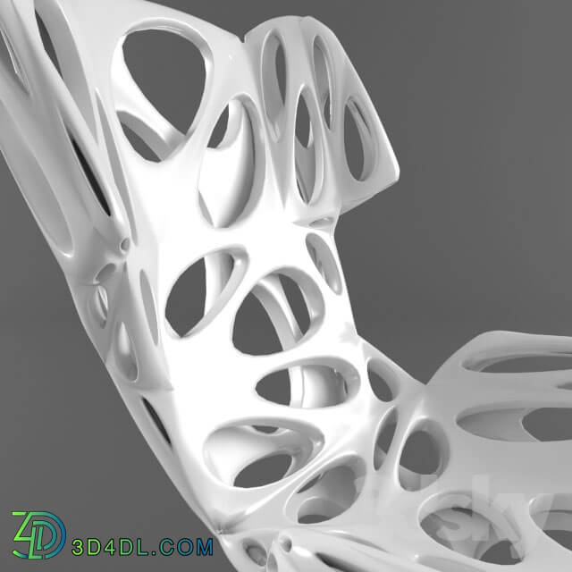 Arm chair - Organic Chair