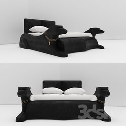 Bed - Visionnaire Bismarck Bed 