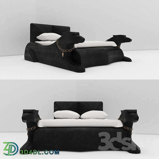 Bed - Visionnaire Bismarck Bed