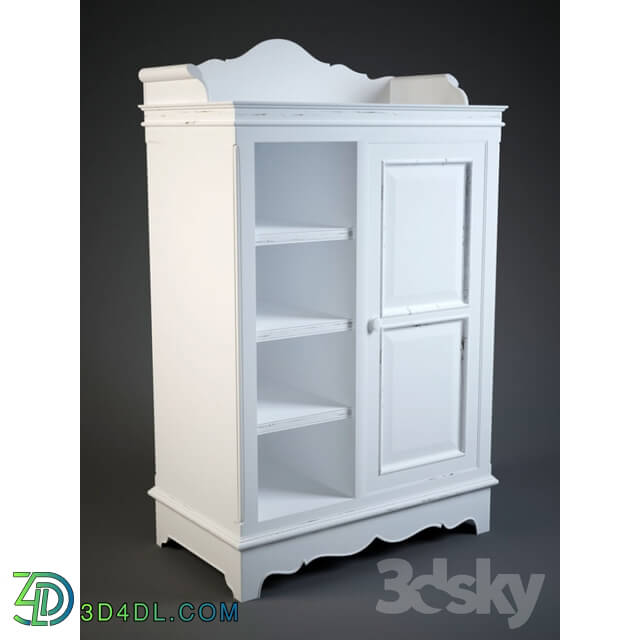 Wardrobe _ Display cabinets - country corner _ PBAB 1door