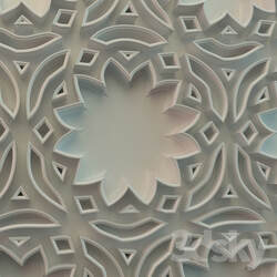 Decorative plaster - Ceiling decoration 