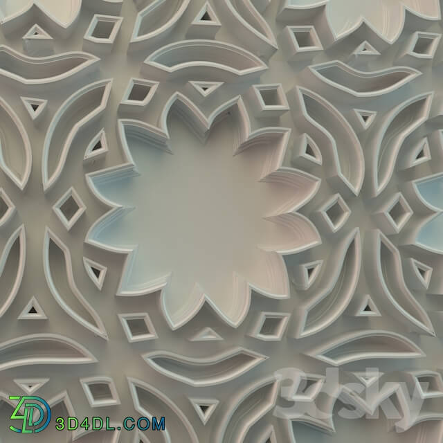 Decorative plaster - Ceiling decoration