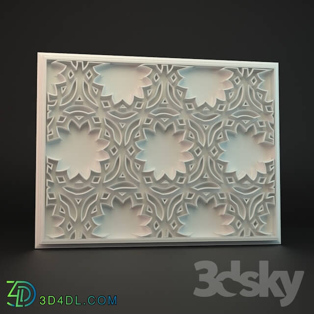 Decorative plaster - Ceiling decoration