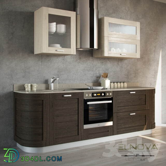 Kitchen - Kitchen Elnova Gerbera