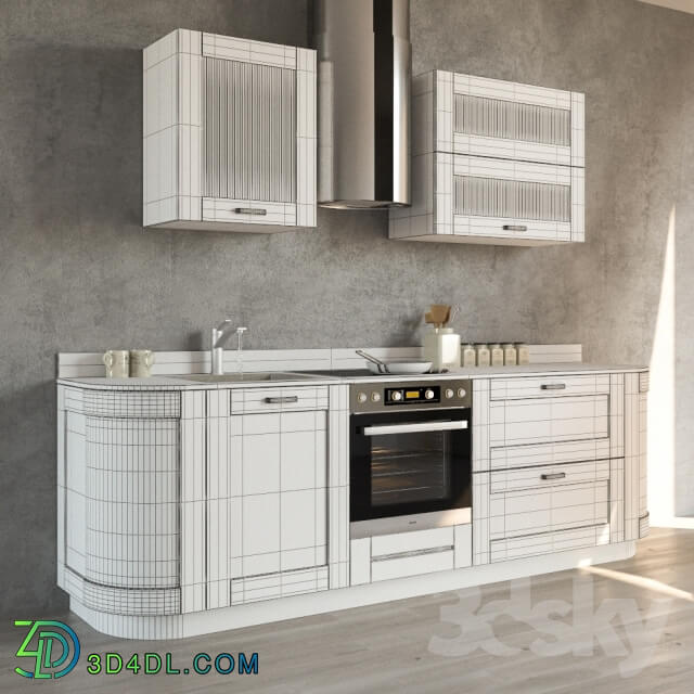 Kitchen - Kitchen Elnova Gerbera