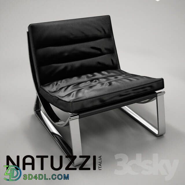 Arm chair - Natuzzi Cammeo