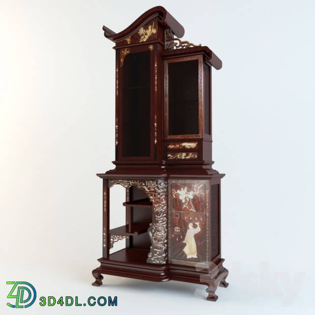 Wardrobe _ Display cabinets - Chinese antique cabinet