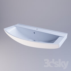 Wash basin - Washbasin Sanita Lux Best 85 