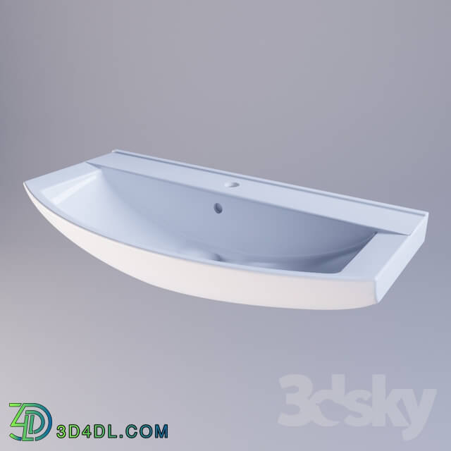 Wash basin - Washbasin Sanita Lux Best 85