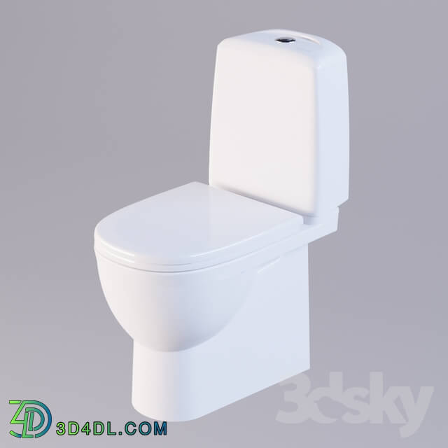 Toilet and Bidet - Toilet bowl Sanita Luxe Best