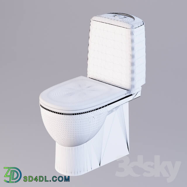 Toilet and Bidet - Toilet bowl Sanita Luxe Best