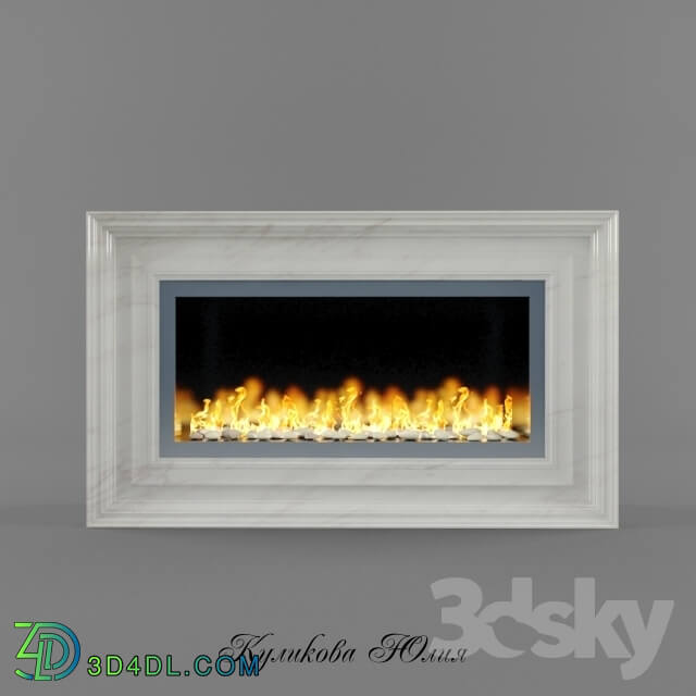 Fireplace - Fireplace No.38