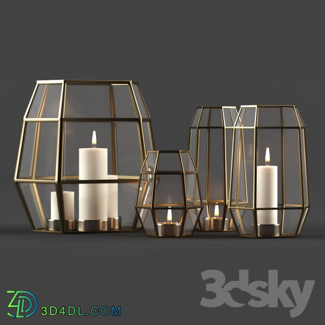 Other decorative objects - Decor set 02