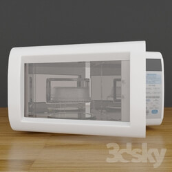 Household appliance - microwave oven 