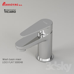 Faucet - Wash basin mixer LIDO FLAT 500048 
