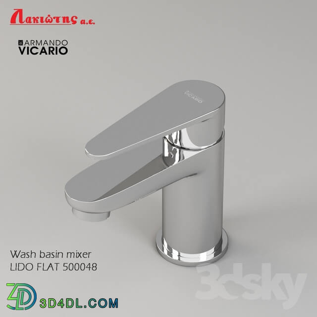 Faucet - Wash basin mixer LIDO FLAT 500048