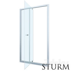 Shower - Shower door to STURM Fortuna niche 