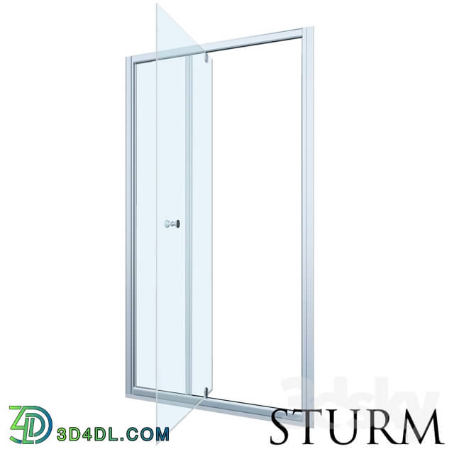 Shower - Shower door to STURM Fortuna niche